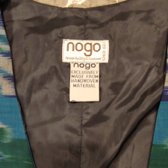 Nogo Hand Woven Vest Watercolor - Picture 3 of 4